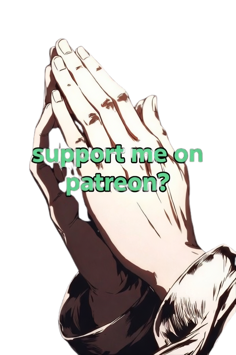 Support me on Patreon